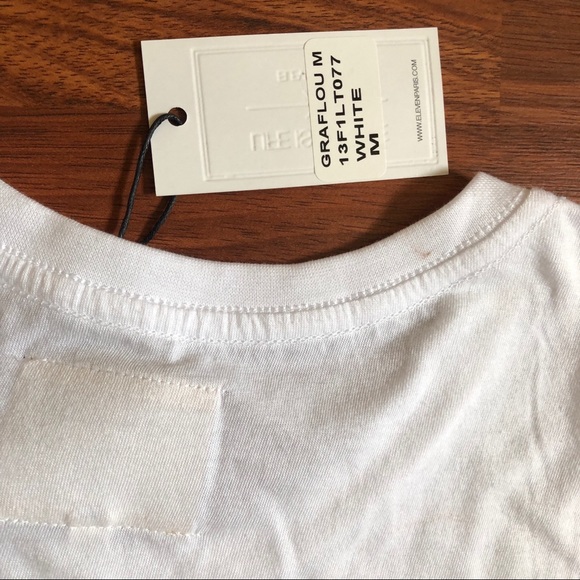 Eleven Paris Jesus Loves Wolves Men’s Graphic Tee T-Shirt M - Picture 6 of 9